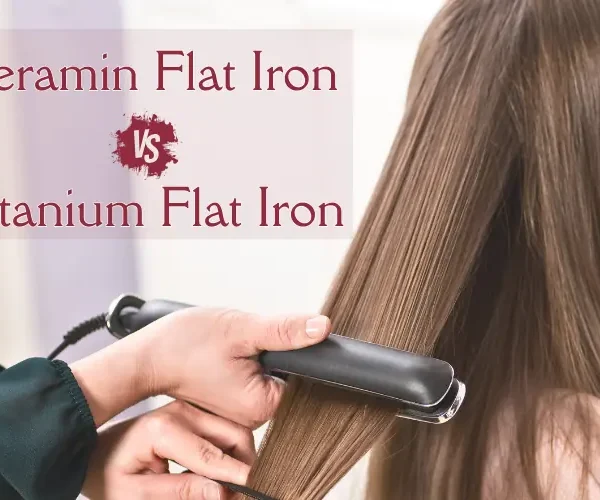 Comparison of and titanium Flat Iron