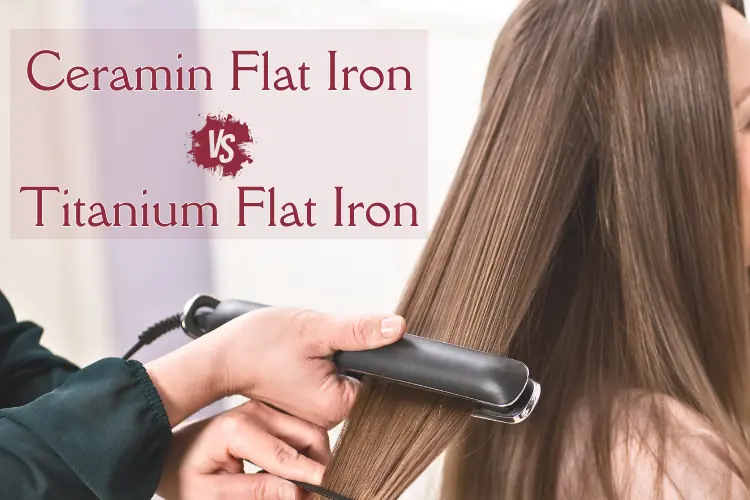 Comparison of and titanium Flat Iron