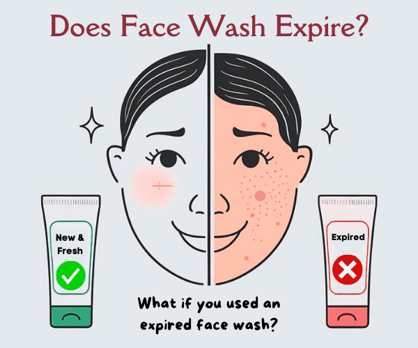 Does Face Wash Expire? and What if you used an expired face wash?