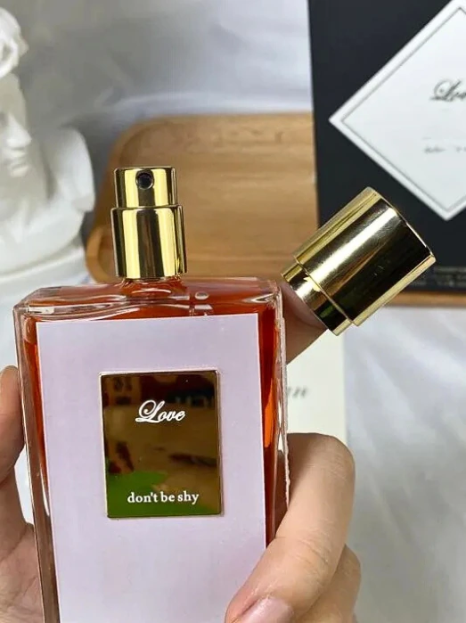 Kilian’s Love Don’t Be Shy perfume
