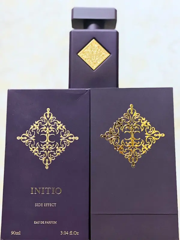Side Effect Initio perfume bottle of 90ml with boxes