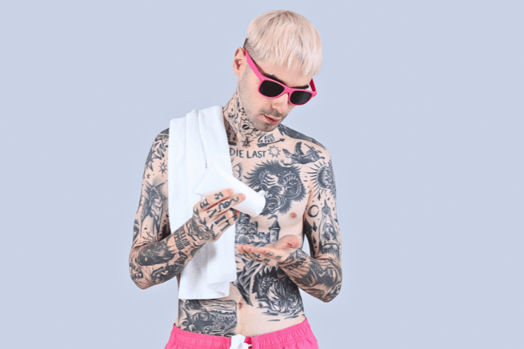 Sunscreen Do's and Don'ts on New Tattoos