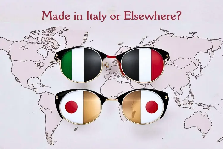 Gucci Sunglasses: Made in Italy or Elsewhere